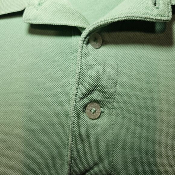 Ralph Lauren Polo Golf Shirt Men’s Green Large Sea Island COURSE - Picture 3 of 8